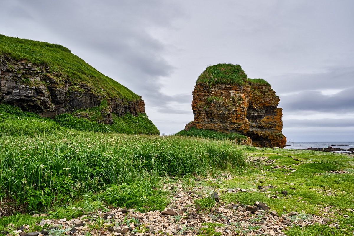 Steller Arch, Commander Islands (арка Стеллера, Командорские острова)